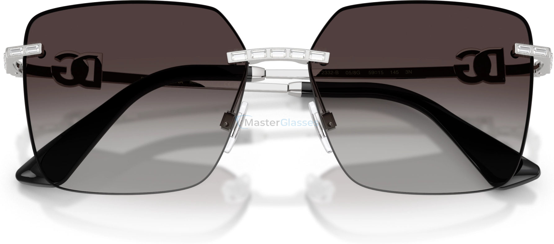 Солнцезащитные очки Dolce & Gabbana DG2332B 05/8G Silver