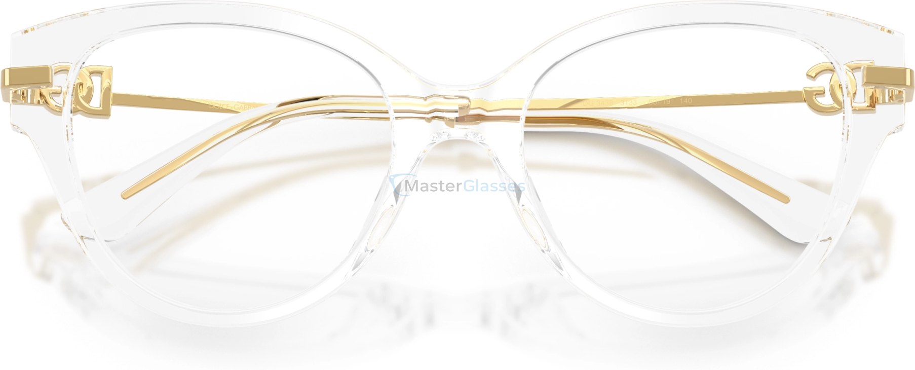 Оправа Dolce & Gabbana DG3438 3133 Transparent