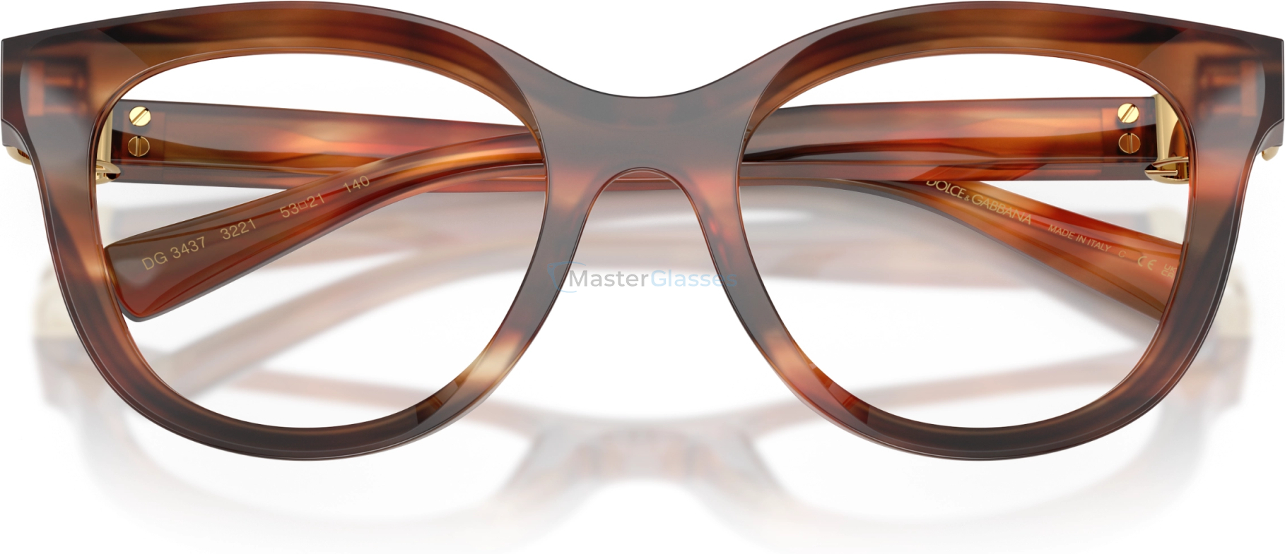 Оправа Dolce & Gabbana DG3437 3221 Tortoise