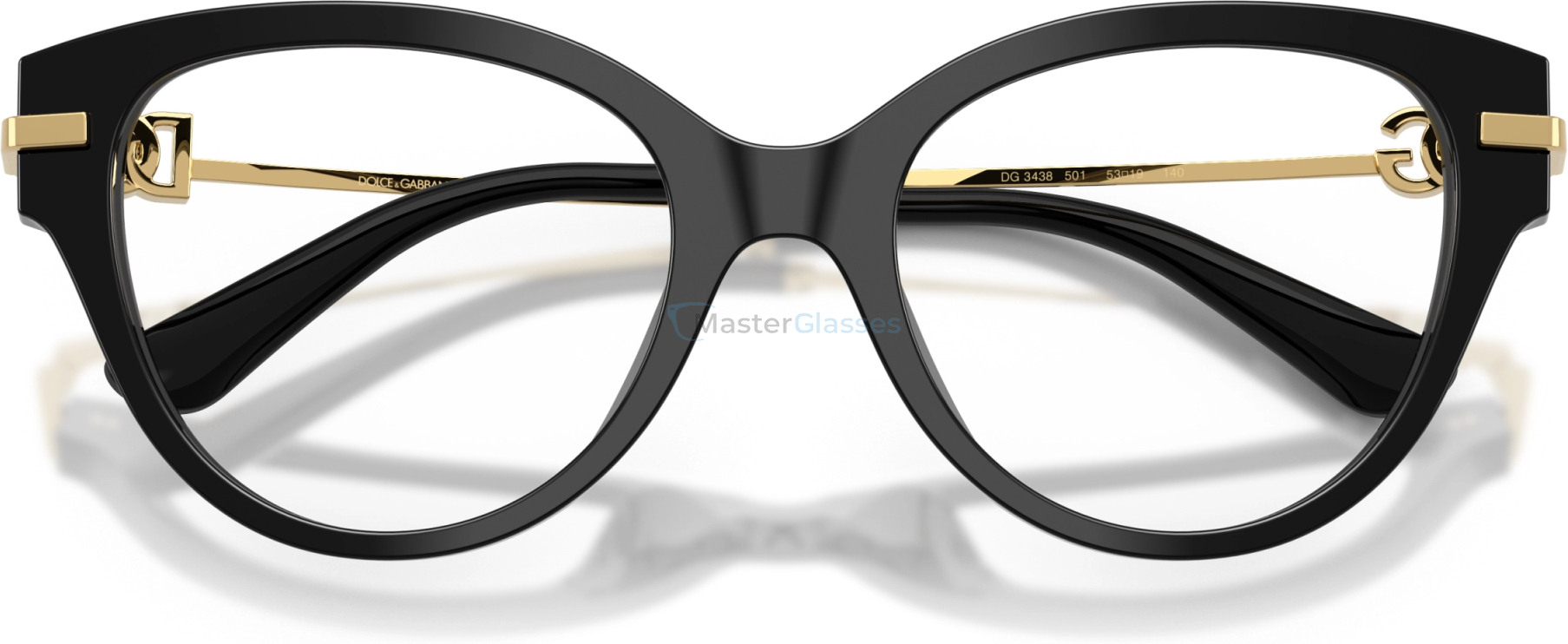 Оправа Dolce & Gabbana DG3438 501 Black