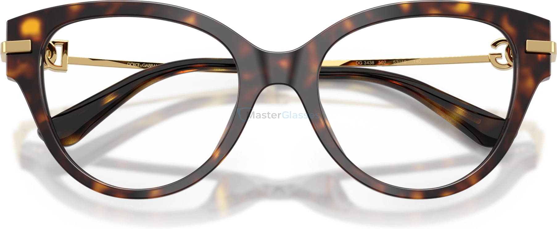 Оправа Dolce & Gabbana DG3438 502 Tortoise