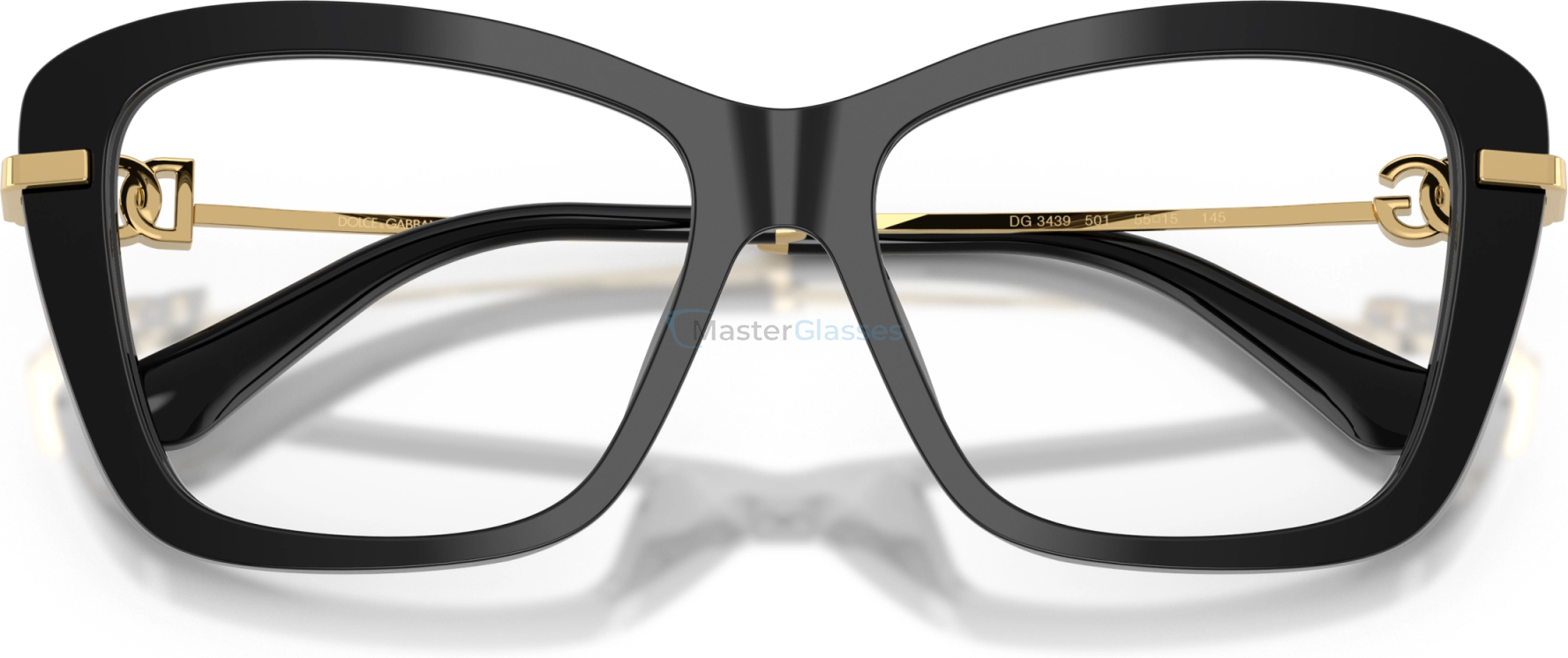 Оправа Dolce & Gabbana DG3439 501 Black