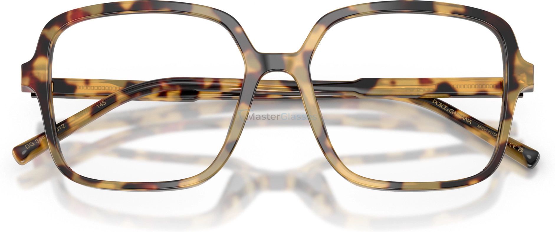 Оправа Dolce & Gabbana DG3442 512 Tortoise