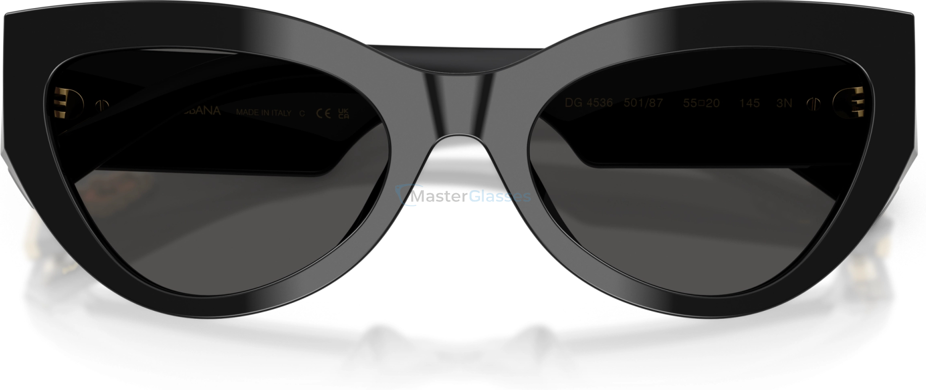 Солнцезащитные очки Dolce & Gabbana DG4536 501/87 Black