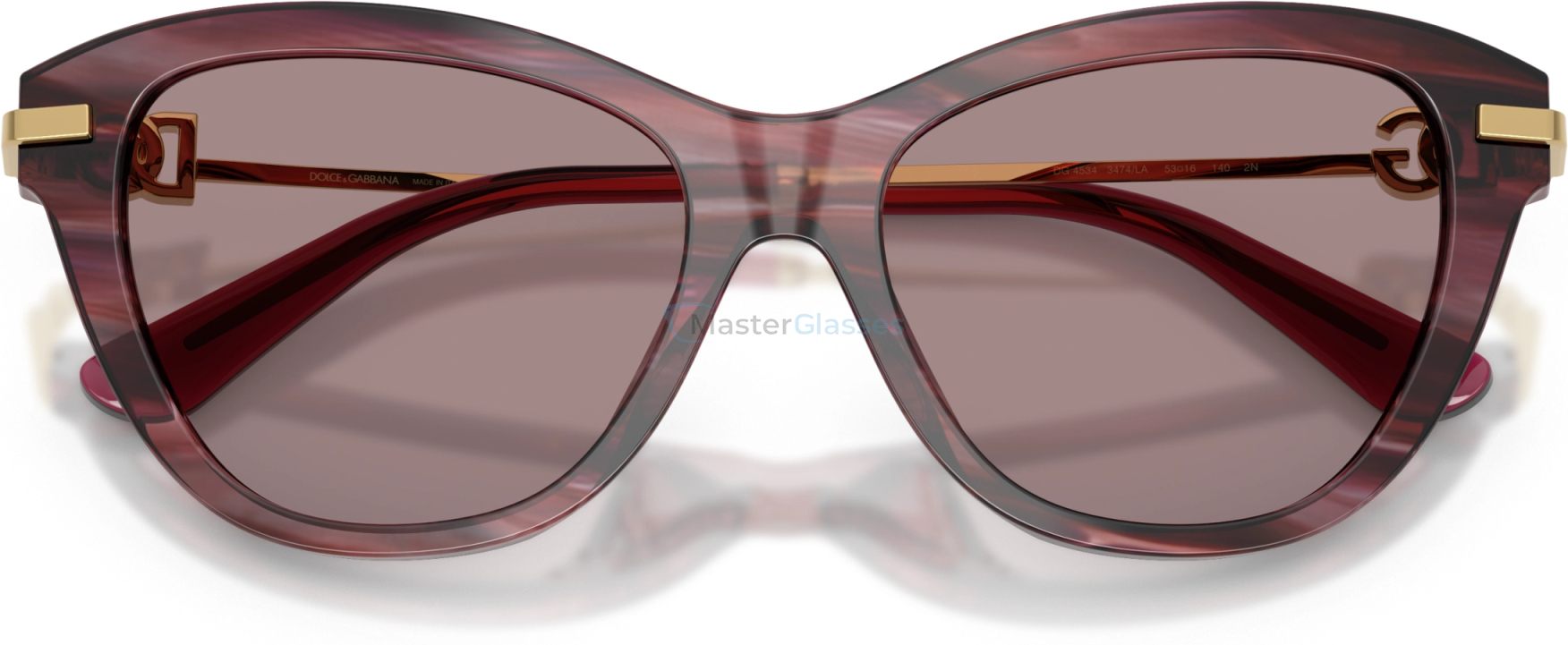 Солнцезащитные очки Dolce & Gabbana DG4534 3474LA Violet