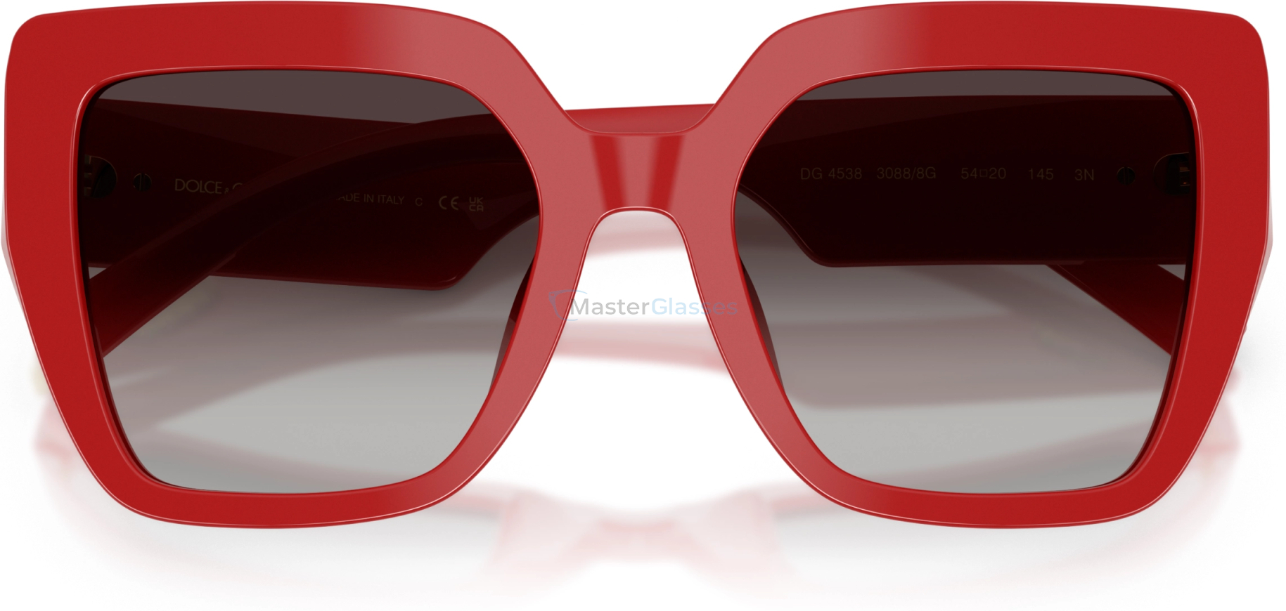 Солнцезащитные очки Dolce & Gabbana DG4538 30888G Red