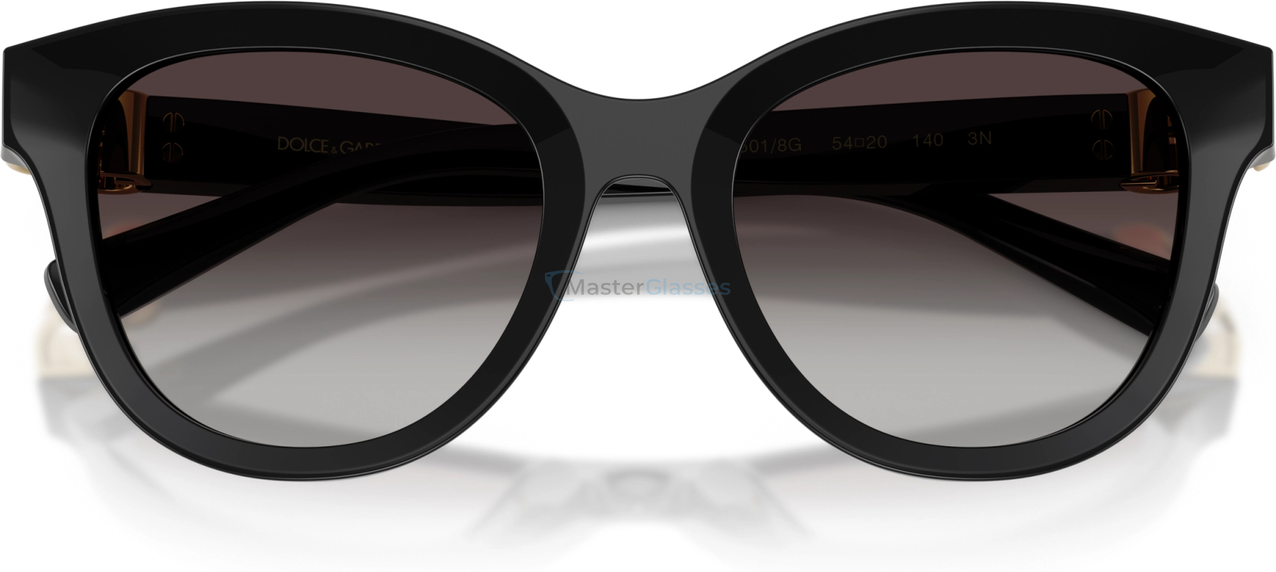 Солнцезащитные очки Dolce & Gabbana DG4533 501/8G Black