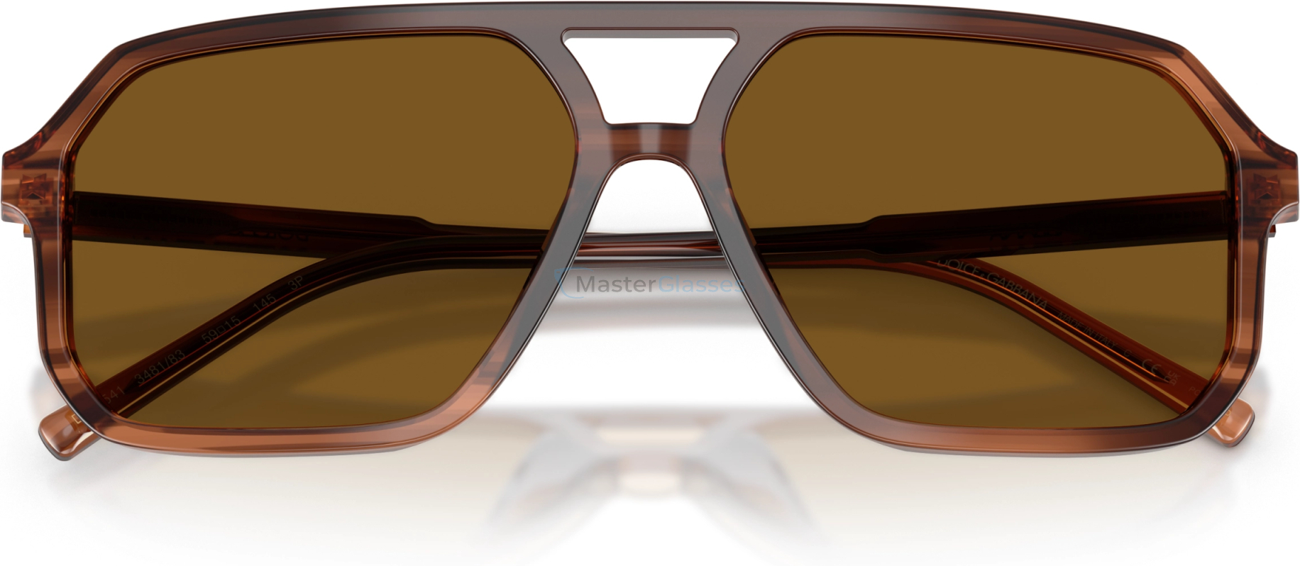 Солнцезащитные очки Dolce & Gabbana DG4541 348183 Brown