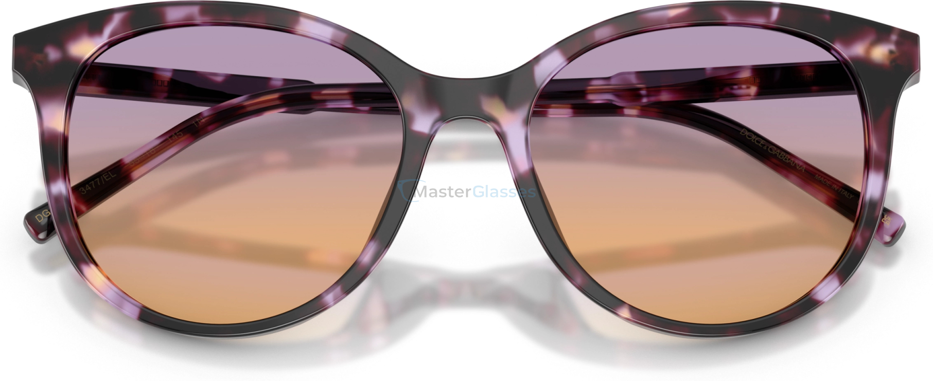 Солнцезащитные очки Dolce & Gabbana DG4540 3477EL Violet