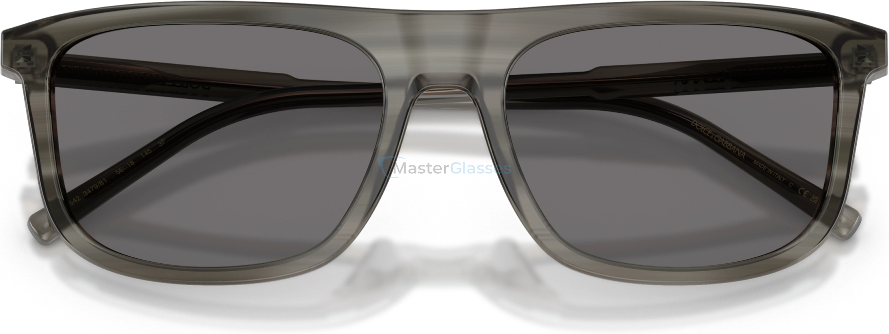 Солнцезащитные очки Dolce & Gabbana DG4542 347981 Grey