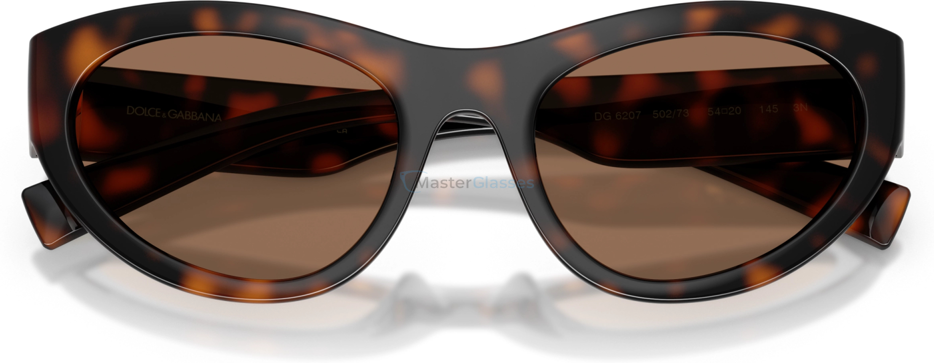 Солнцезащитные очки Dolce & Gabbana DG6207 502/73 Tortoise