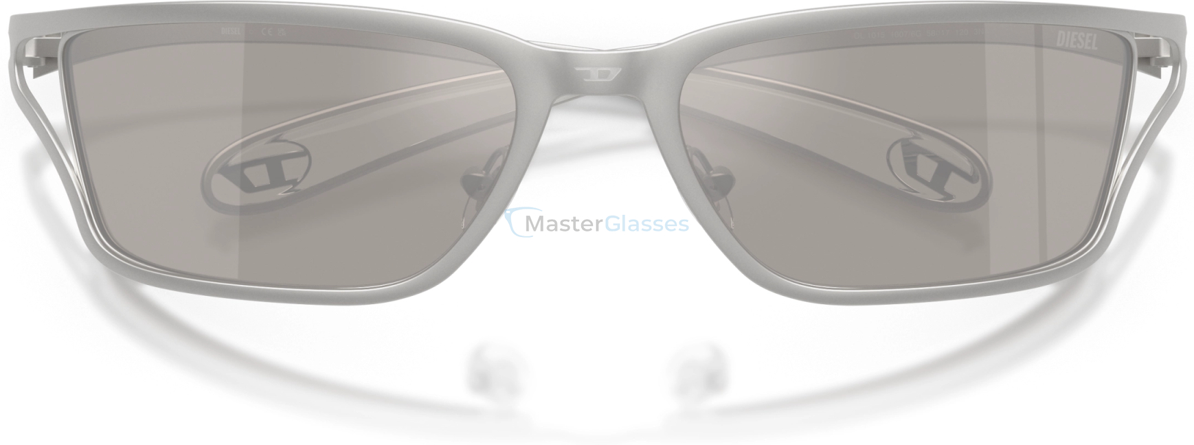 Солнцезащитные очки Diesel DL1015 10076G Silver