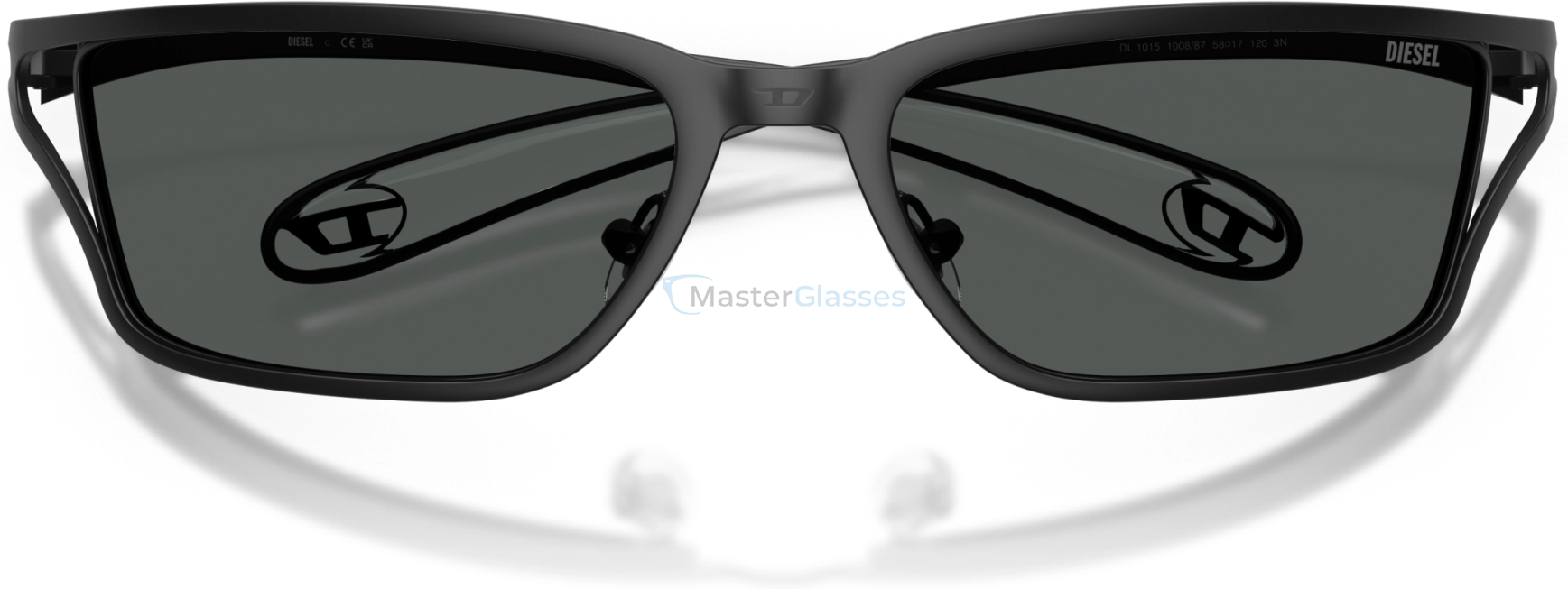 Солнцезащитные очки Diesel DL1015 100887 Black