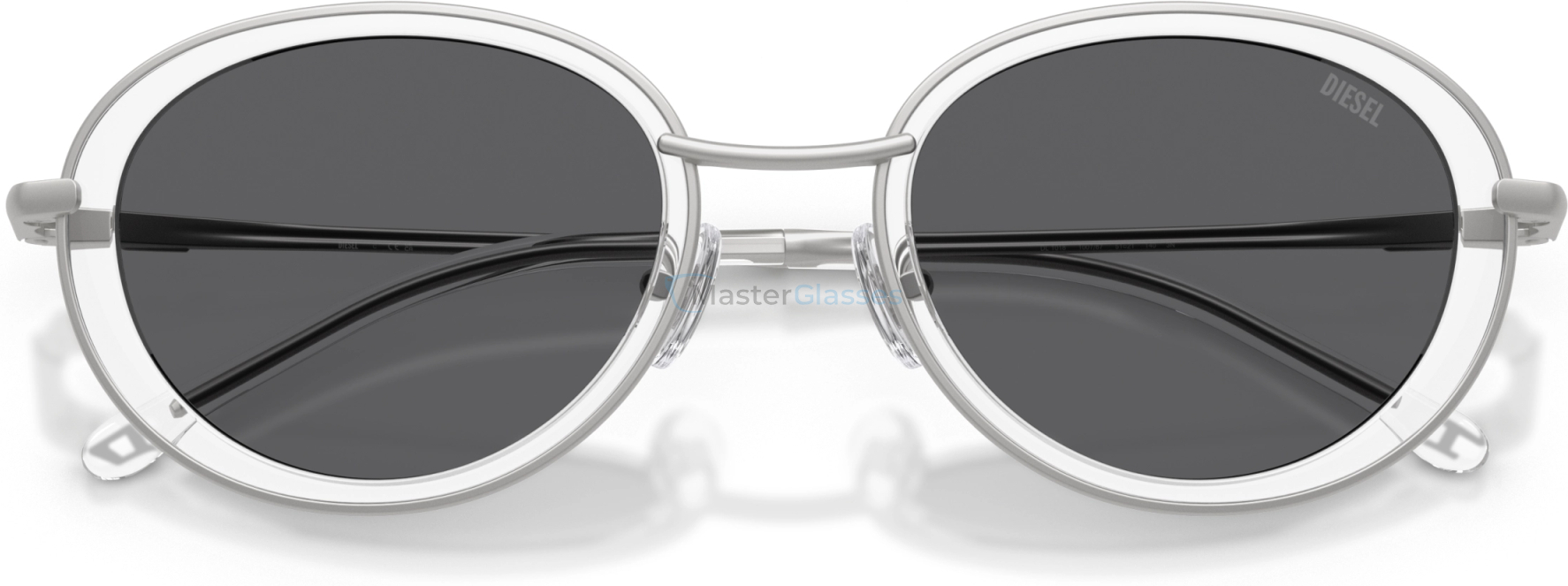 Солнцезащитные очки Diesel DL1018 100787 Silver