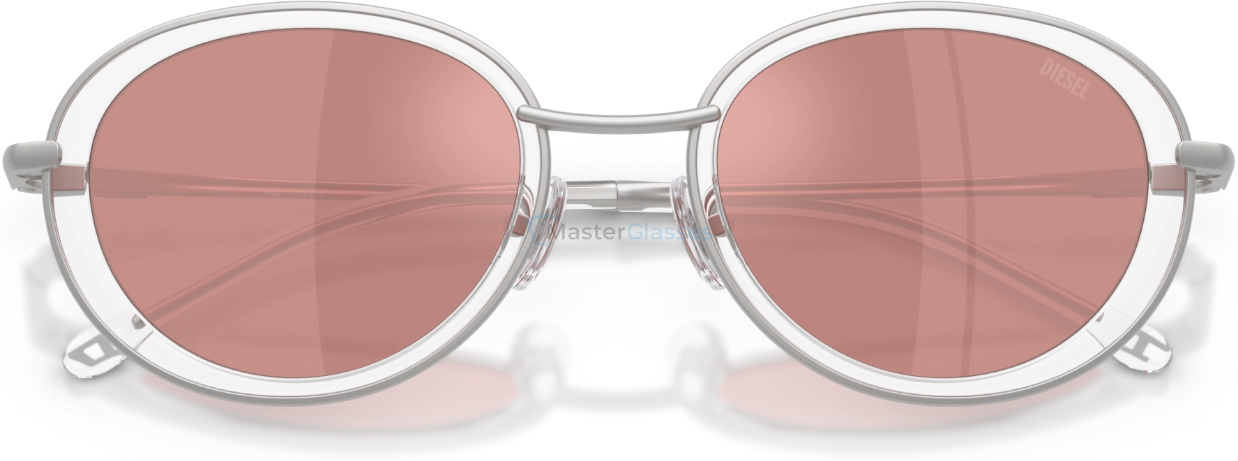 Солнцезащитные очки Diesel DL1018 1007E4 Silver