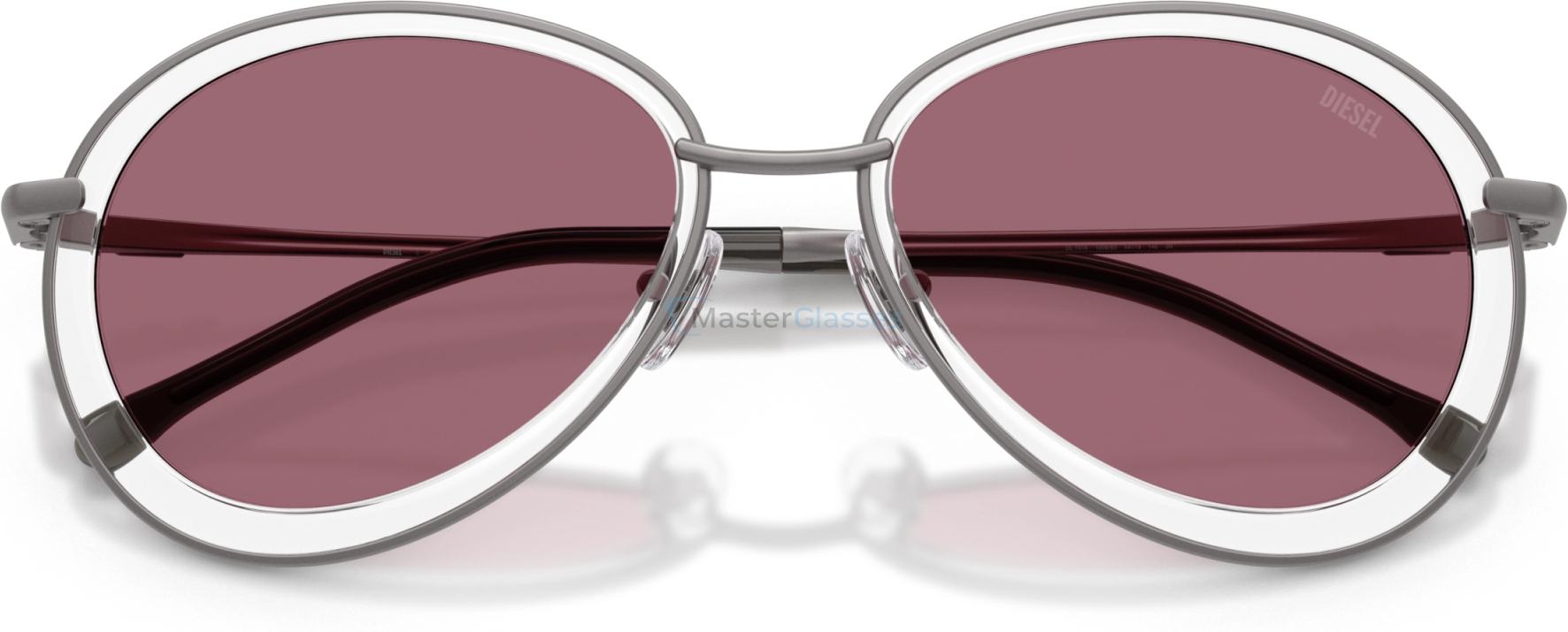 Солнцезащитные очки Diesel DL1016 1009B5 Grey