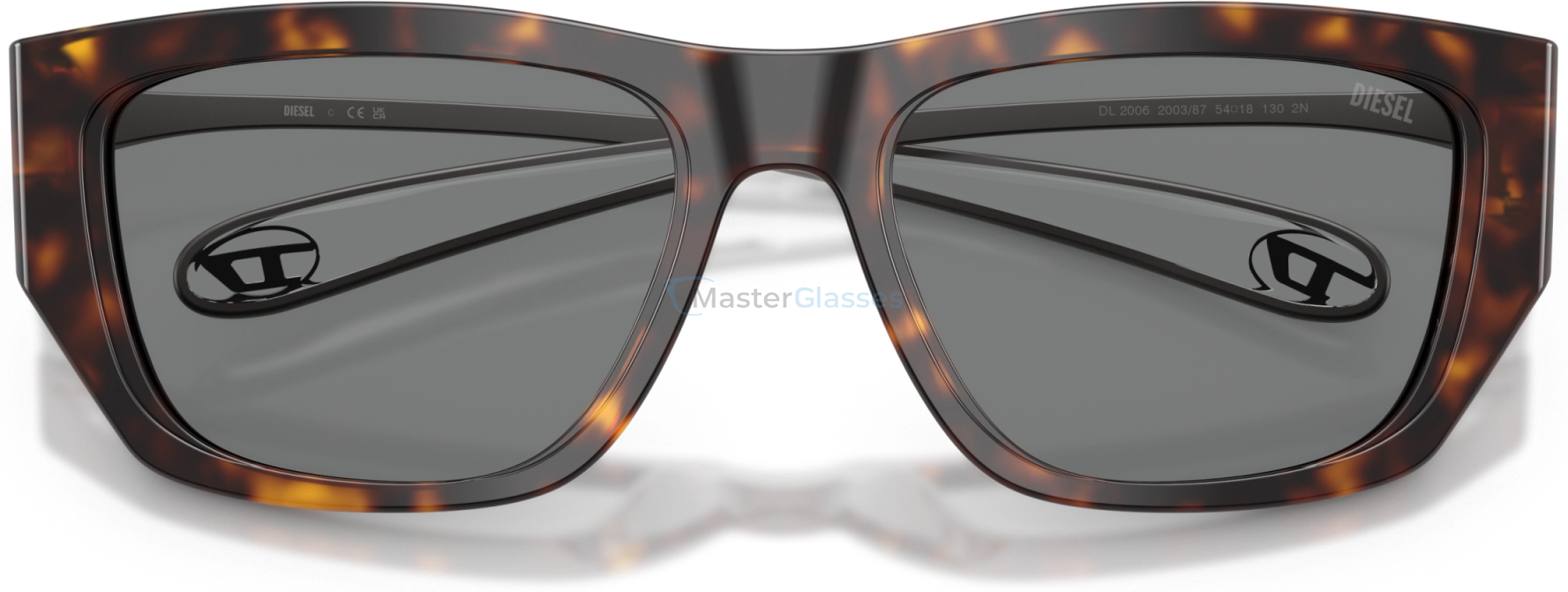 Солнцезащитные очки Diesel DL2006 200387 Tortoise