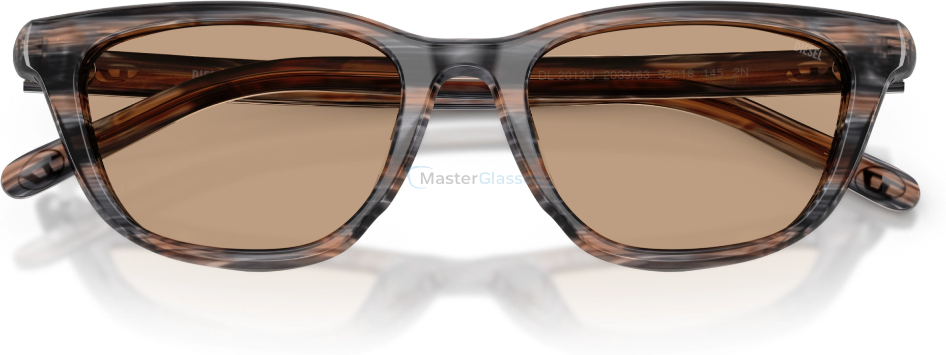 Солнцезащитные очки Diesel DL2012U 203963 Grey