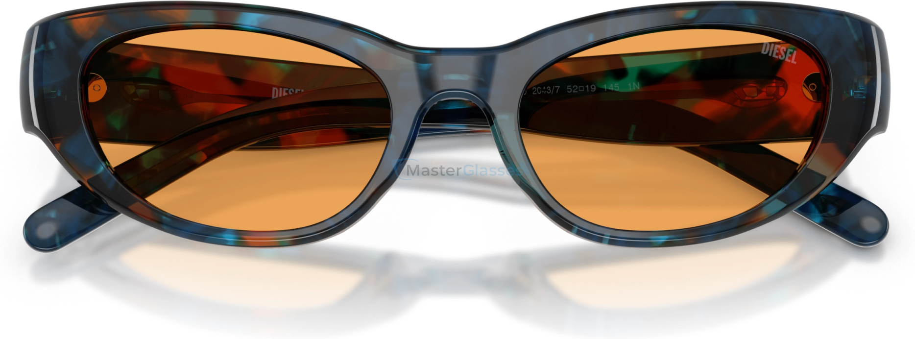 Солнцезащитные очки Diesel DL2010U 2043/7 Blue