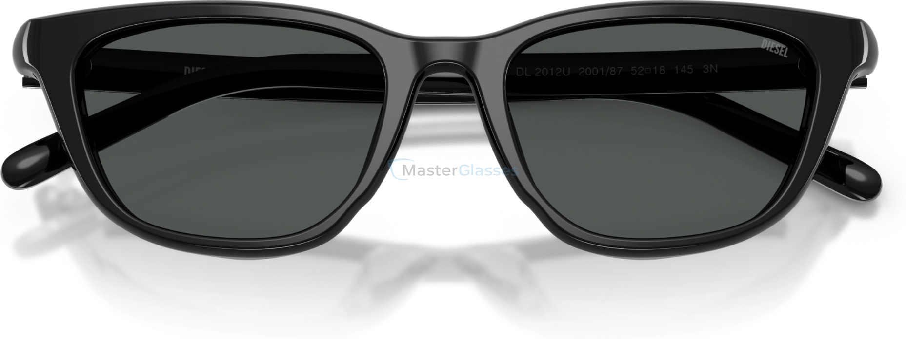 Солнцезащитные очки Diesel DL2012U 200187 Black