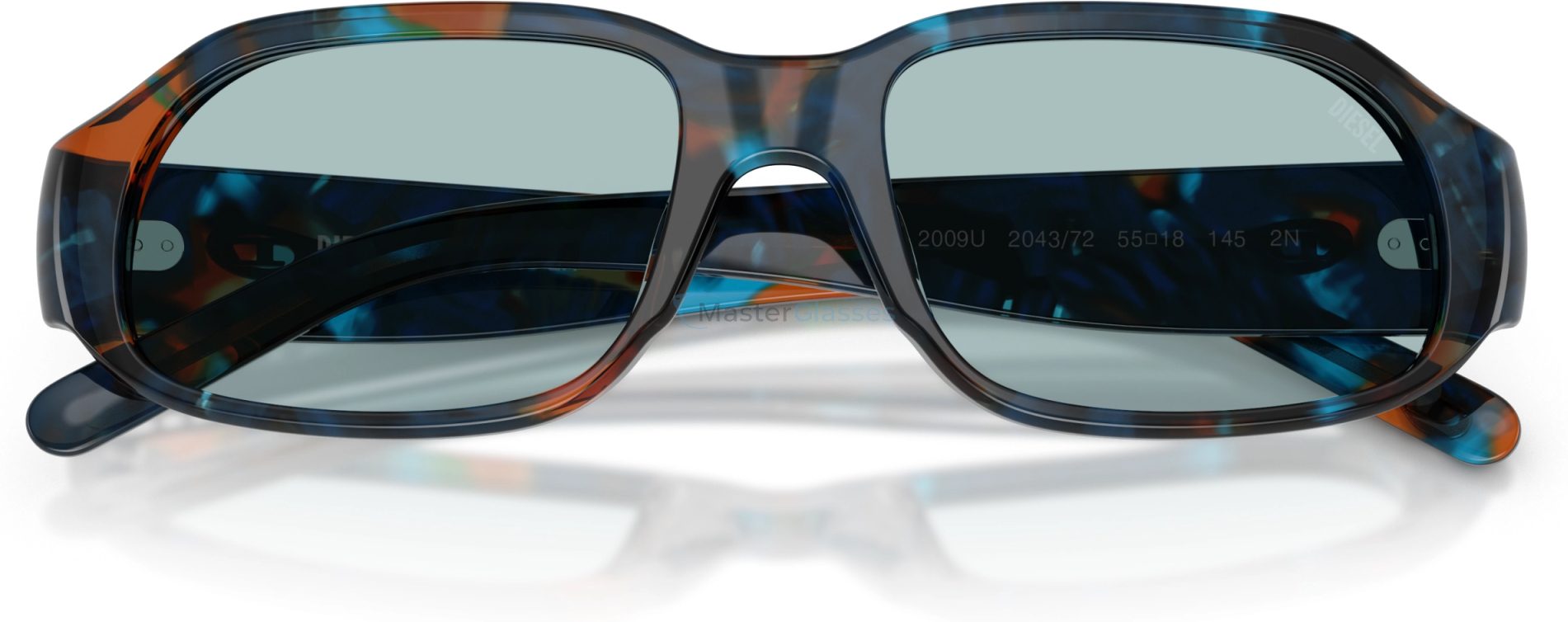 Солнцезащитные очки Diesel DL2009U 204372 Blue