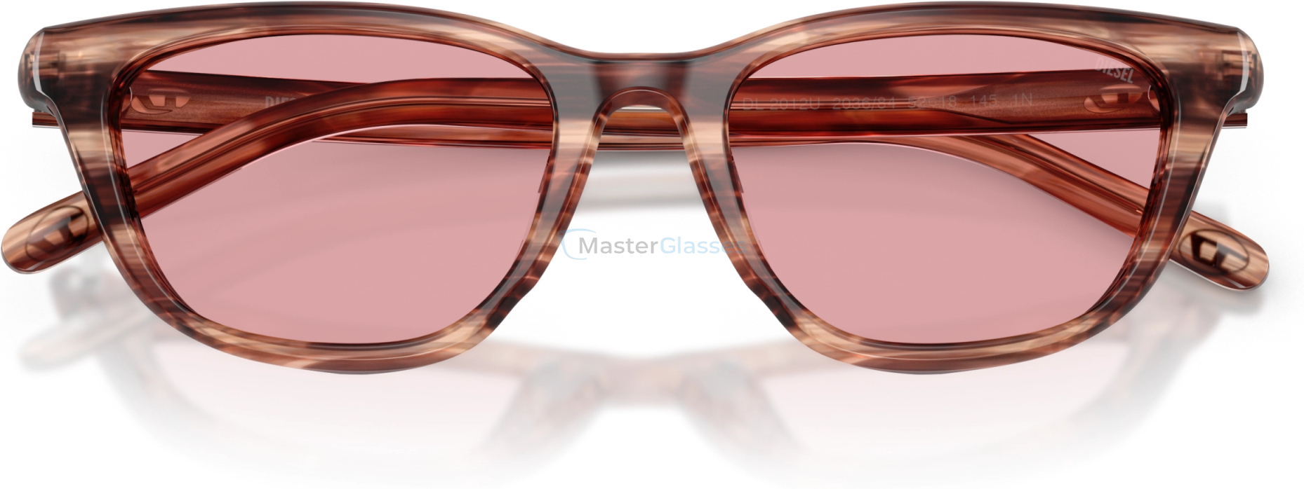 Солнцезащитные очки Diesel DL2012U 203684 Brown
