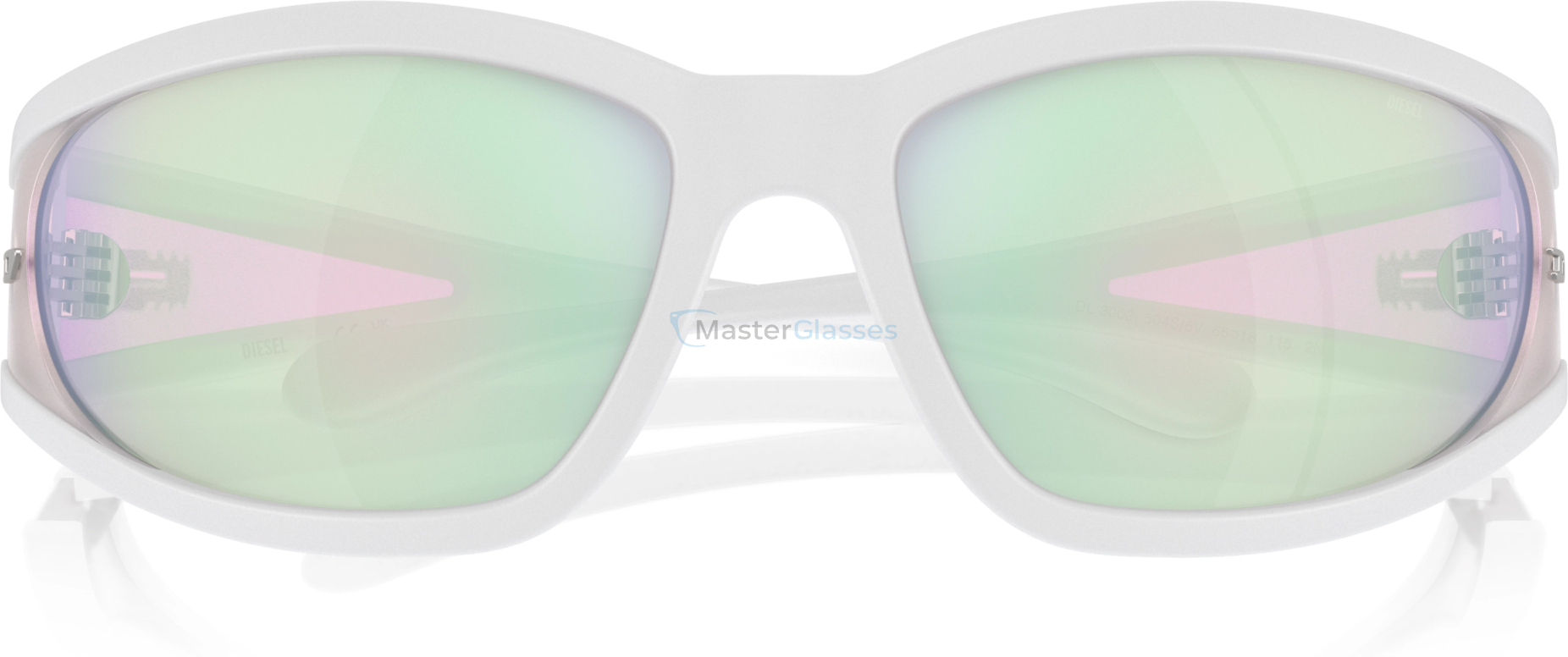 Солнцезащитные очки Diesel DL3002 504S6V White