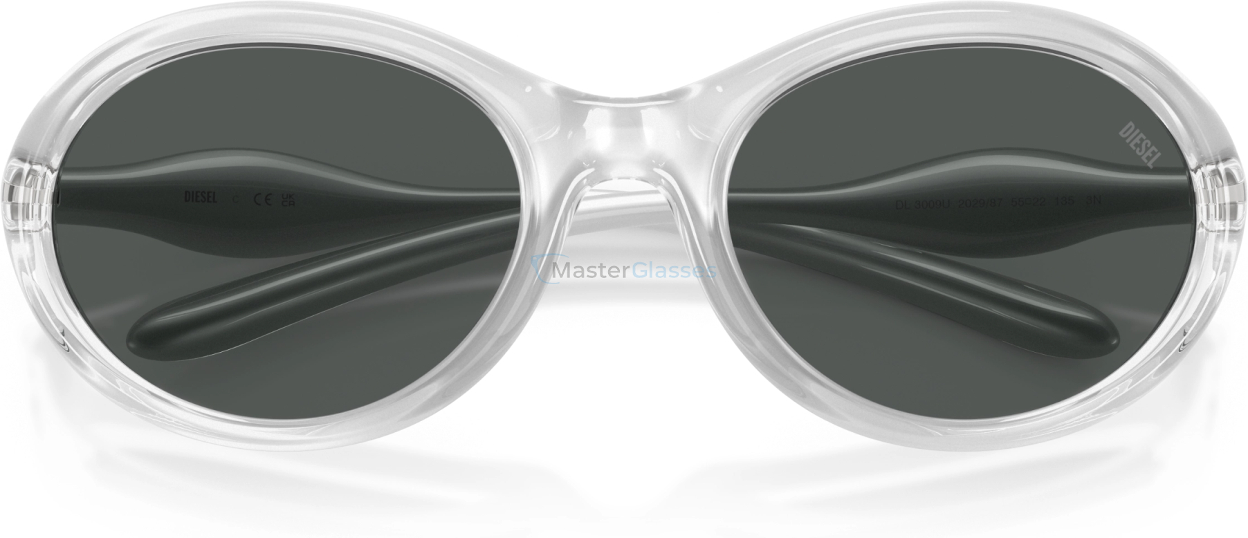 Солнцезащитные очки Diesel DL3009U 202987 Transparent