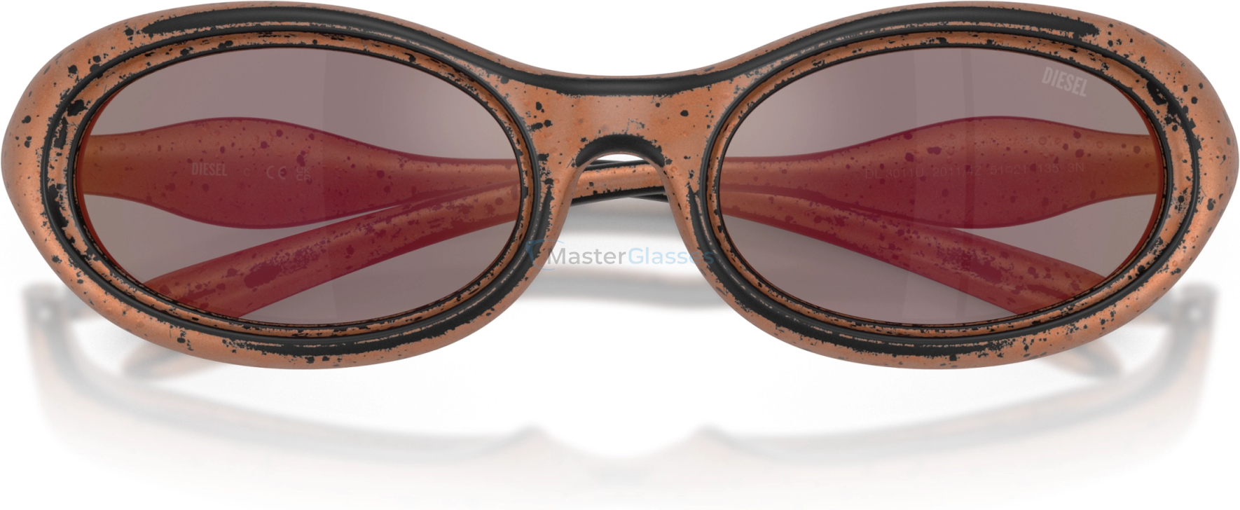 Солнцезащитные очки Diesel DL3011U 20114Z Copper