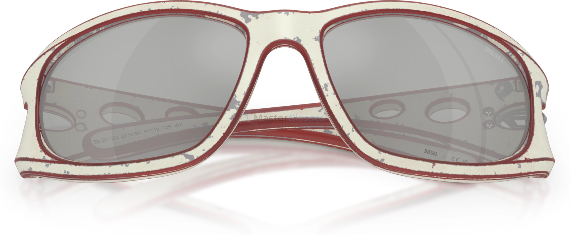 Солнцезащитные очки Diesel DL3012U 20108V White