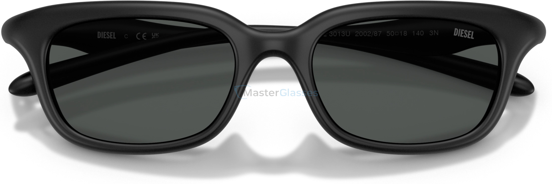 Солнцезащитные очки Diesel DL3013U 200287 Black