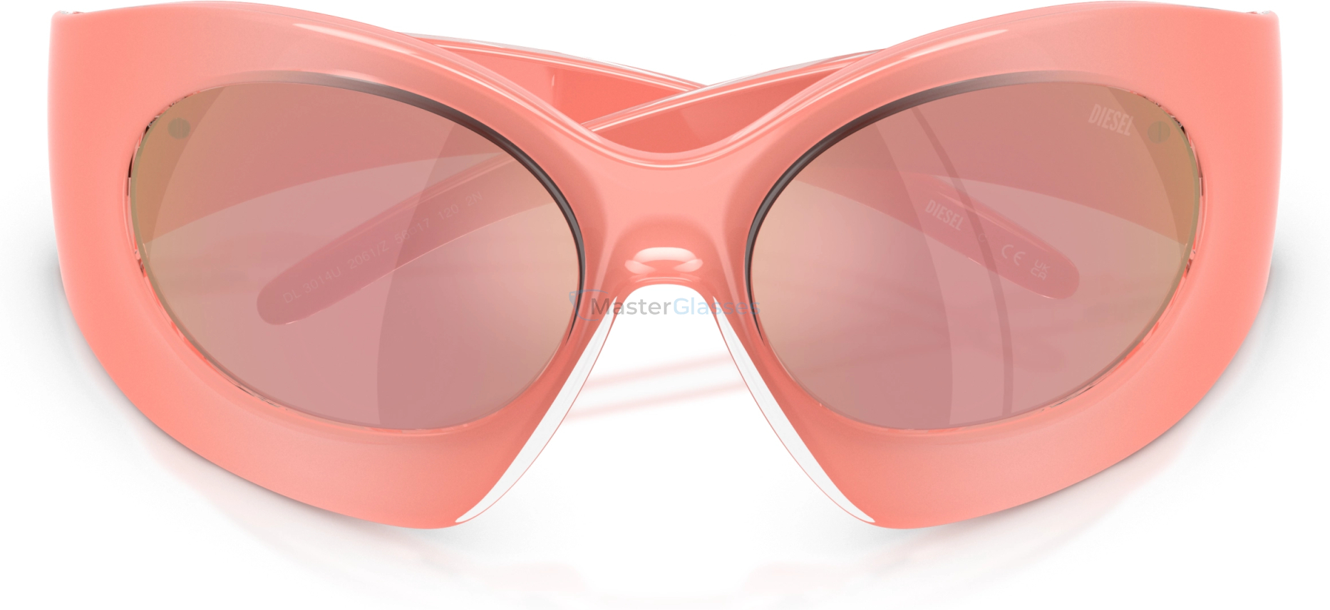 Солнцезащитные очки Diesel DL3014U 2061/Z Pink