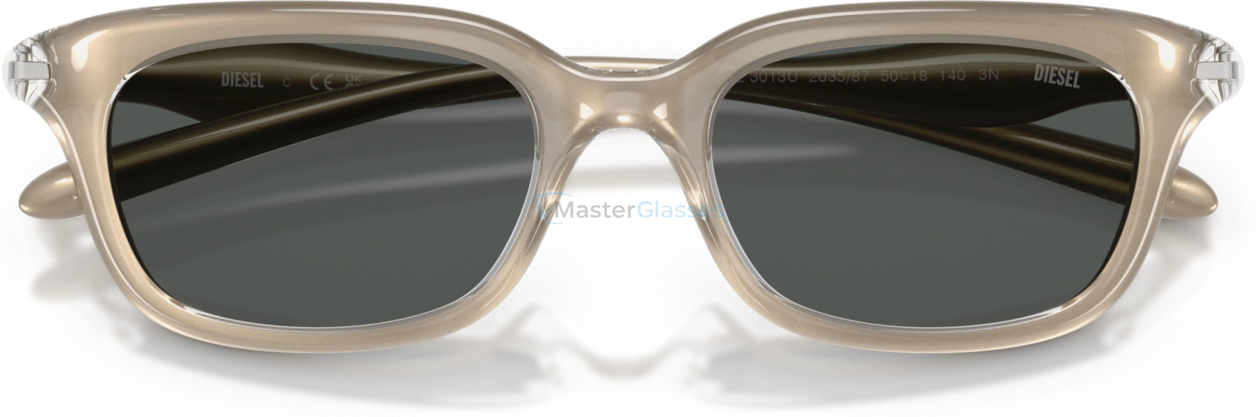 Солнцезащитные очки Diesel DL3013U 203587 Green
