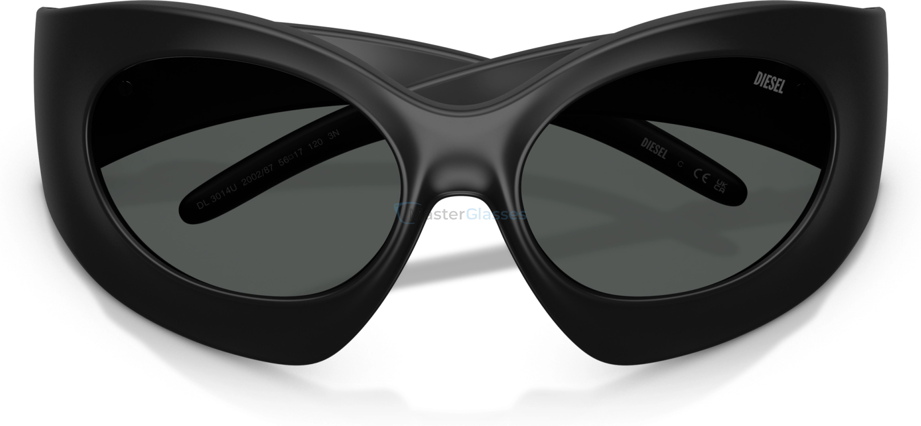 Солнцезащитные очки Diesel DL3014U 200287 Black