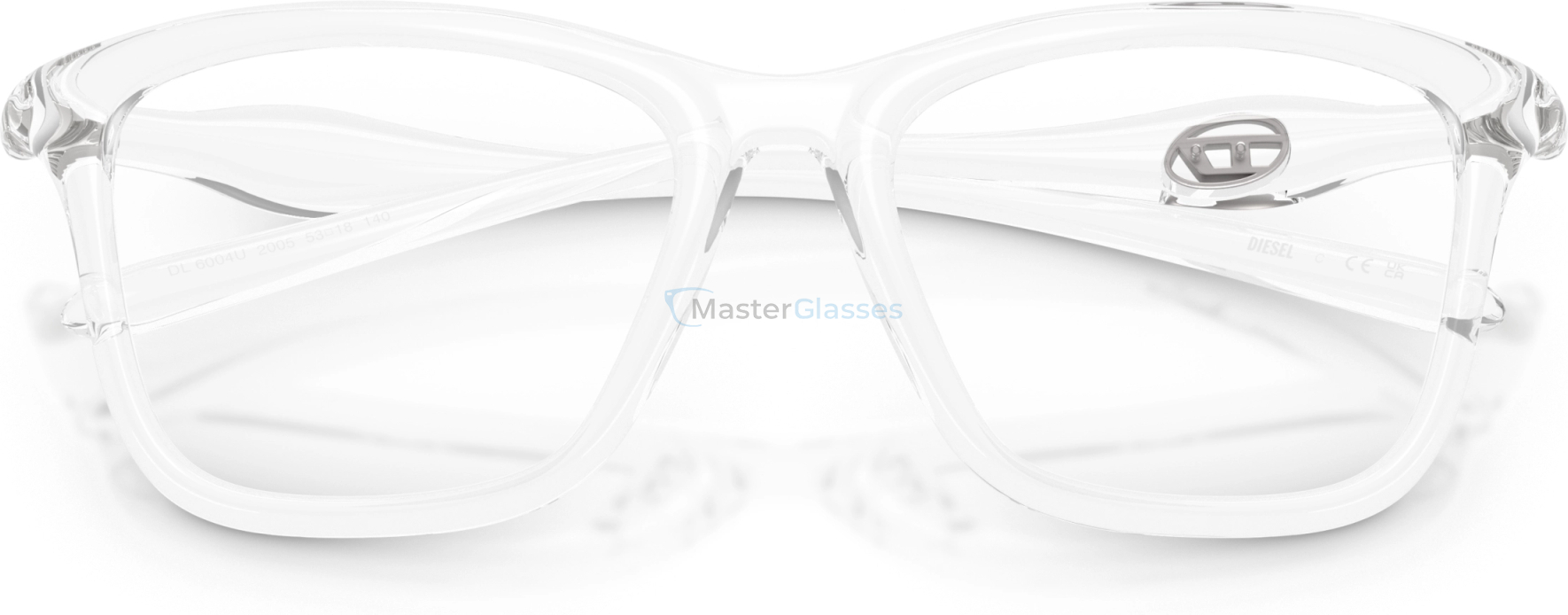 Оправа Diesel DL6004U 2005 Transparent