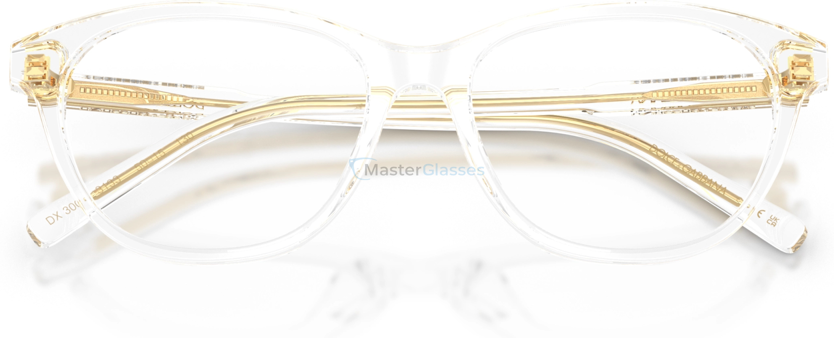 Детская оправа Dolce & Gabbana DX3002 3133 Transparent