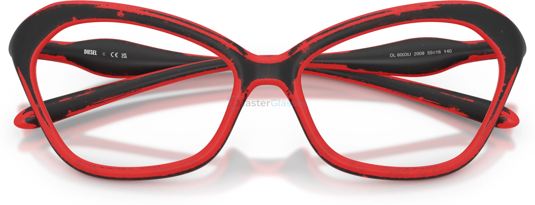 Оправа Diesel DL6003U 2009 Red