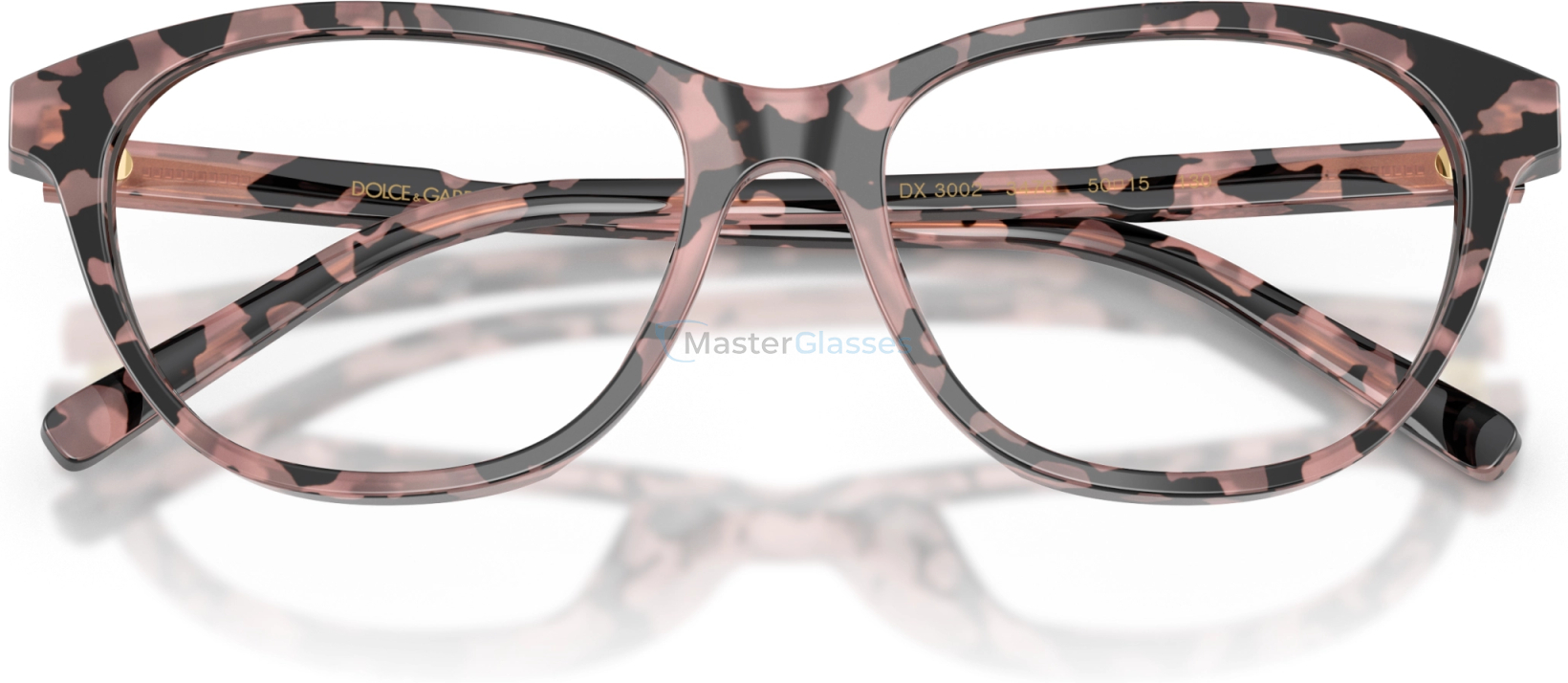 Детская оправа Dolce & Gabbana DX3002 3476 Tortoise