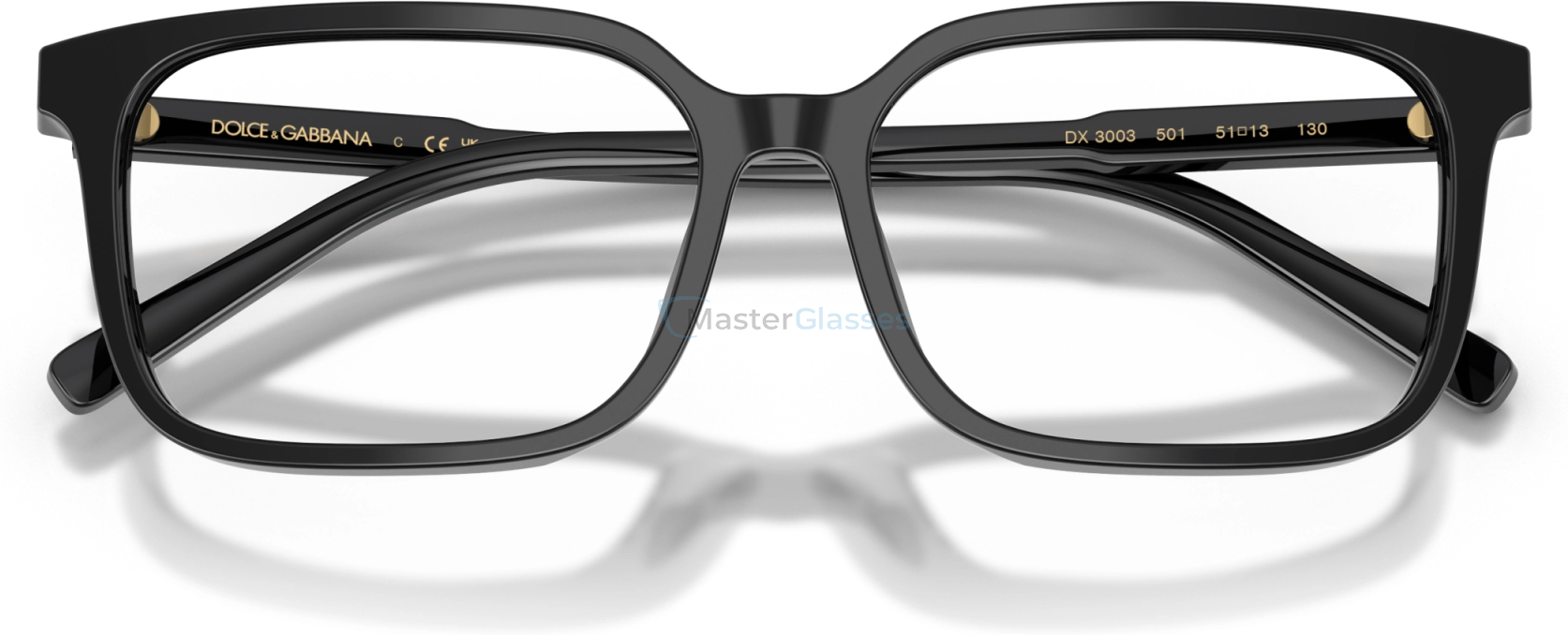 ������� ������ Dolce & Gabbana DX3003 501 Black