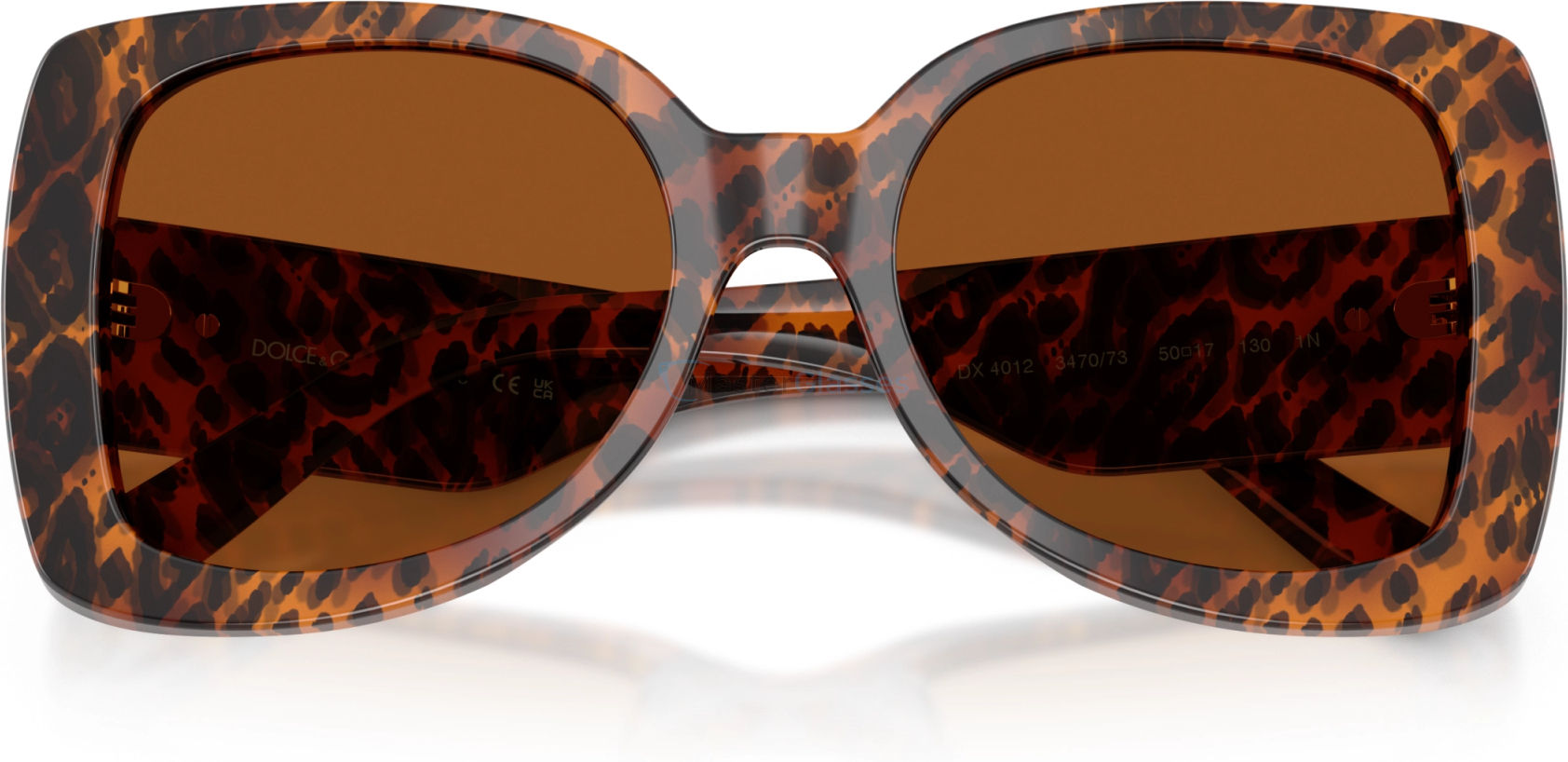 Детские солнцезащитные очки Dolce & Gabbana DX4012 347073 Brown