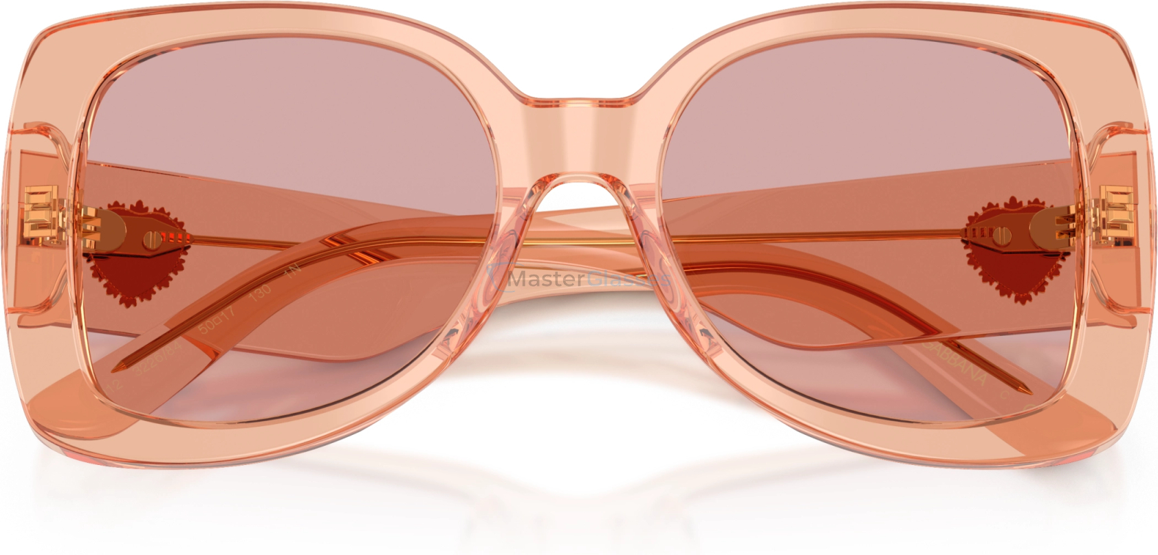 Детские солнцезащитные очки Dolce & Gabbana DX4012 322684 Pink