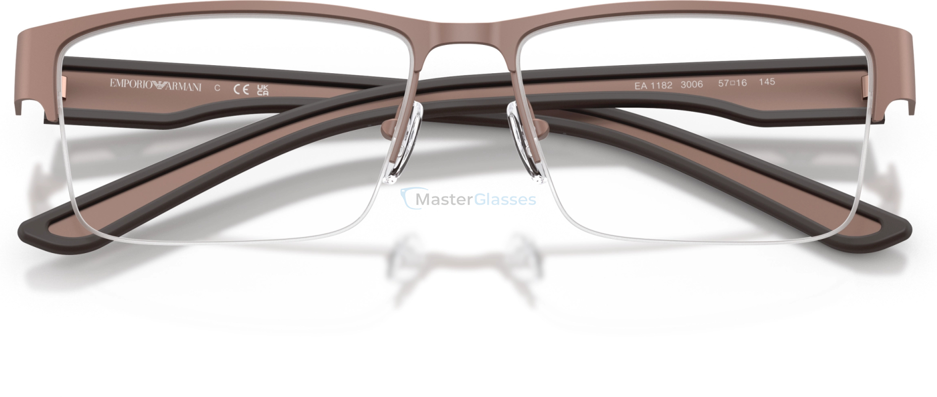 Оправа Emporio Armani EA1182 3006 Brown