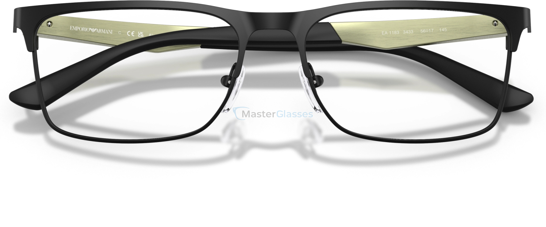 Оправа Emporio Armani EA1183 3433 Black