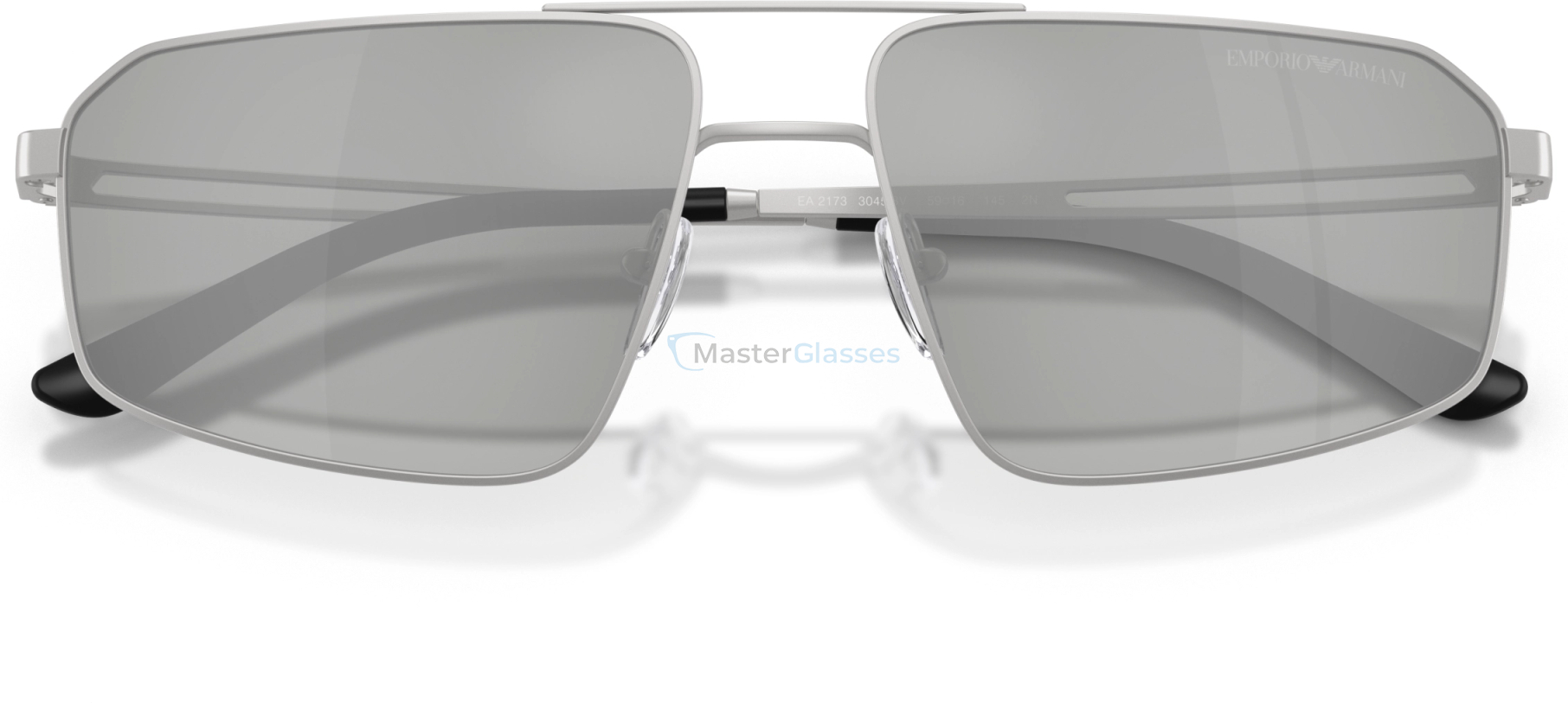 Солнцезащитные очки Emporio Armani EA2173 30458V Silver