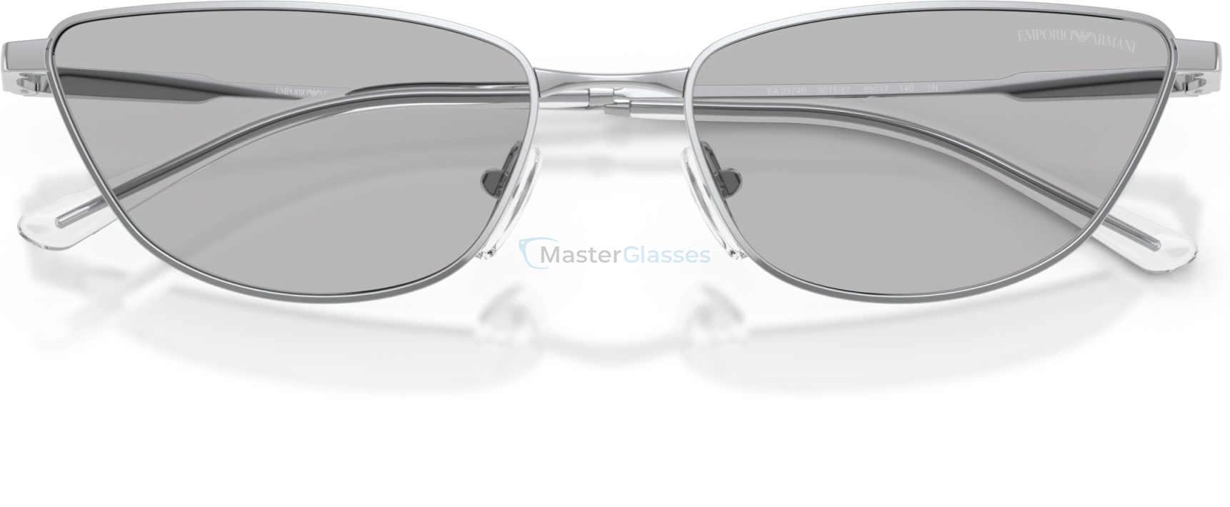 Солнцезащитные очки Emporio Armani EA2174B 301587 Silver