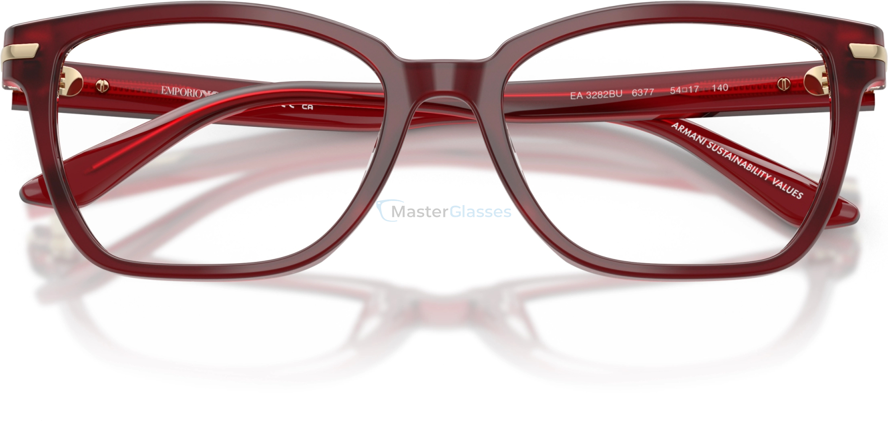 Оправа Emporio Armani EA3282BU 6377 Red