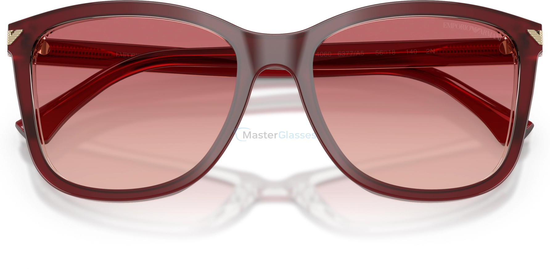 Солнцезащитные очки Emporio Armani EA4060 6377A5 Red