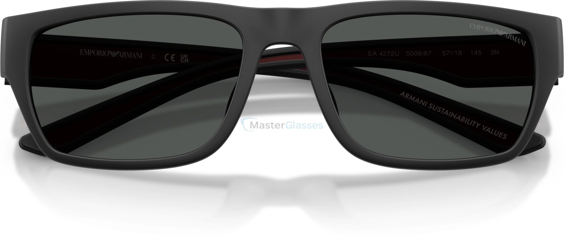 Солнцезащитные очки Emporio Armani EA4267U 500987 Black