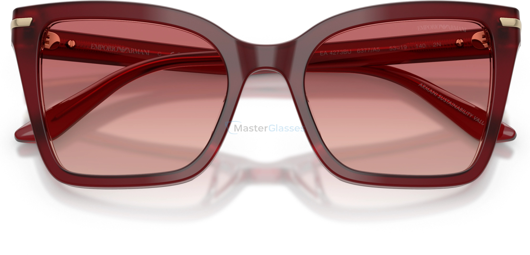 Солнцезащитные очки Emporio Armani EA4273BU 6377A5 Red