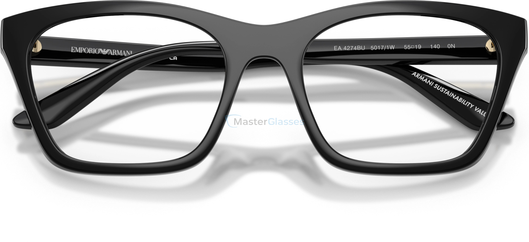Солнцезащитные очки Emporio Armani EA4274BU 50171W Black